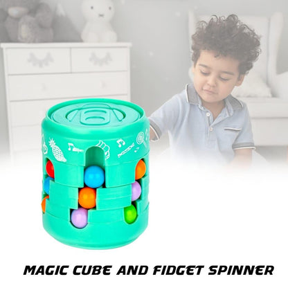 Puzzle Game – Magic Bean Rotating Sliding Puzzle (Pack of 2)
