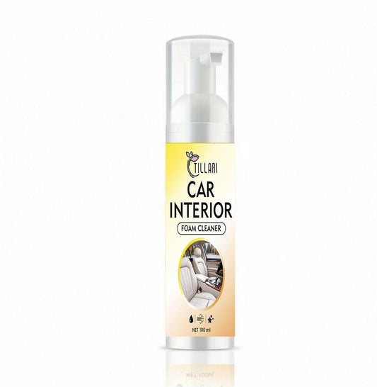 Car Interior Foam Cleaner