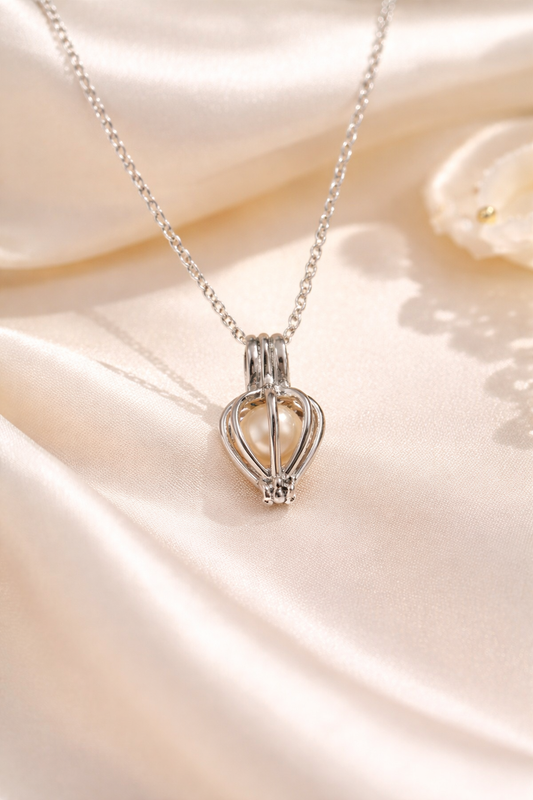 Ocean Love Real Pearl Necklace Set