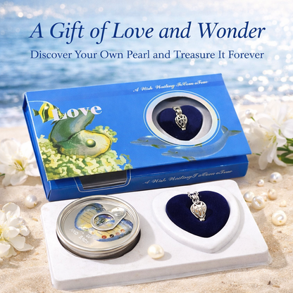 Ocean Love Real Pearl Necklace Set