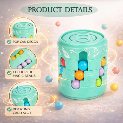 Puzzle Game – Magic Bean Rotating Sliding Puzzle (Pack of 2)
